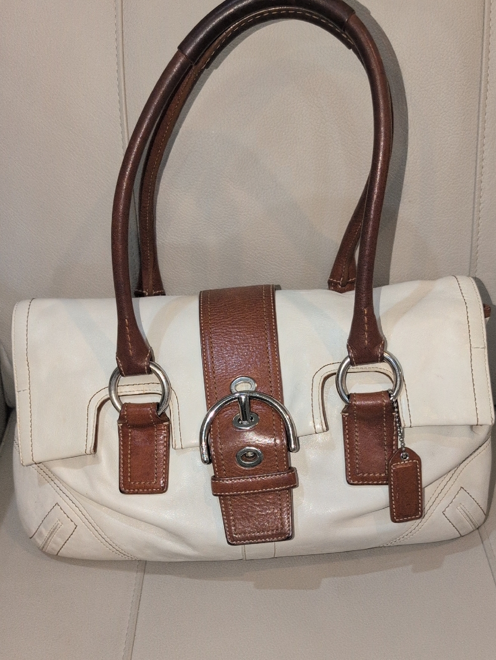 Coach Hampton Large Soho Vintage - F06117
